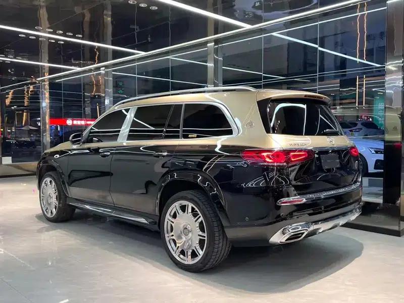 2021 Maybach GLS 4.0T Automatic 4WD 4-seater (Parallel Import) — миниатюра 4
