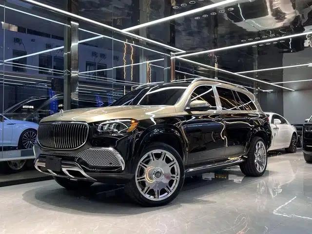 2021 Maybach GLS 4.0T Automatic 4WD 4-seater (Parallel Import)