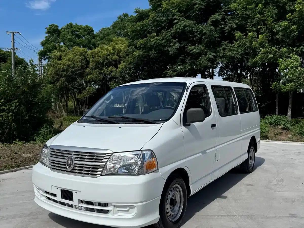 Grace 2019 2.0L Express Comfort 7-seater National VI Emission Standard 1TZS — миниатюра 1