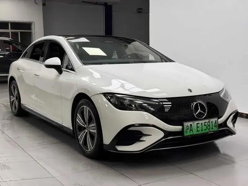 Mercedes-Benz EQE 2025 EQE 500 4MATIC Pioneer Edition — миниатюра 3