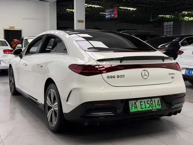 Mercedes-Benz EQE 2025 EQE 500 4MATIC Pioneer Edition — миниатюра 4
