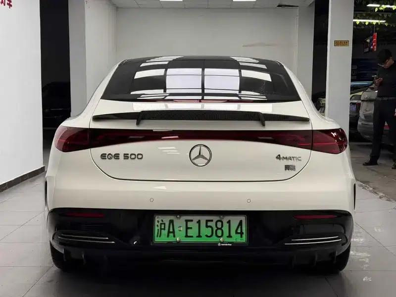 Mercedes-Benz EQE 2025 EQE 500 4MATIC Pioneer Edition — миниатюра 5