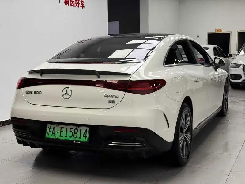 Mercedes-Benz EQE 2025 EQE 500 4MATIC Pioneer Edition — миниатюра 6