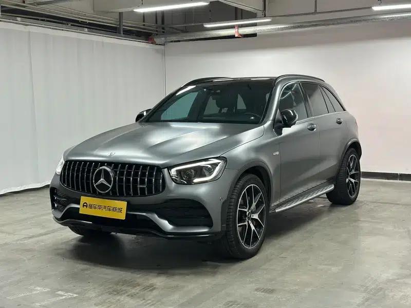 2022 Mercedes-Benz GLC AMG 43 4MATIC — миниатюра 1