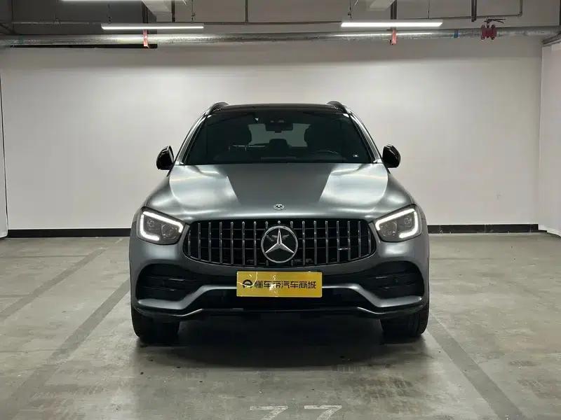 2022 Mercedes-Benz GLC AMG 43 4MATIC — миниатюра 2