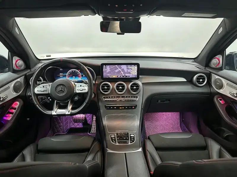 2022 Mercedes-Benz GLC AMG 43 4MATIC — миниатюра 14