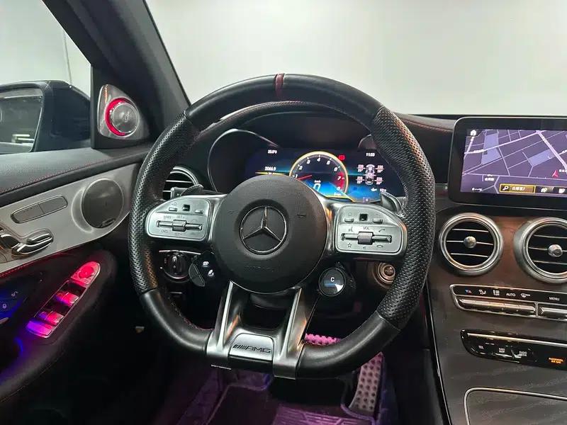 2022 Mercedes-Benz GLC AMG 43 4MATIC — миниатюра 16