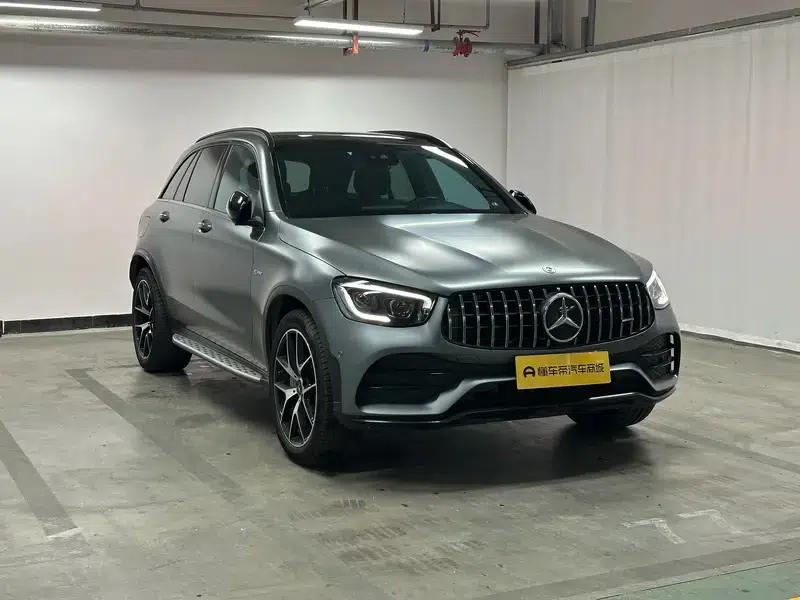 2022 Mercedes-Benz GLC AMG 43 4MATIC — миниатюра 3