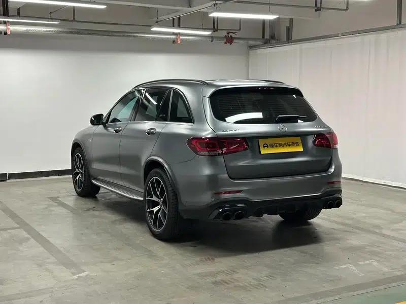2022 Mercedes-Benz GLC AMG 43 4MATIC — миниатюра 5