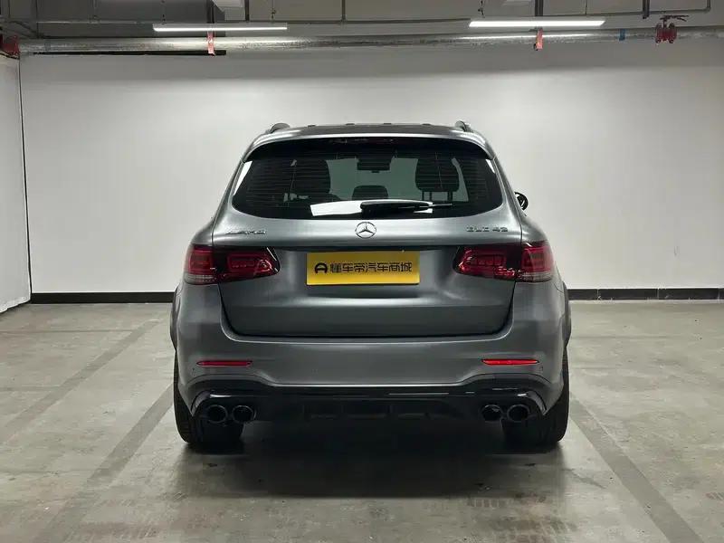 2022 Mercedes-Benz GLC AMG 43 4MATIC — миниатюра 6