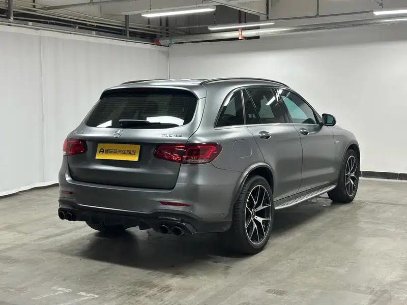 2022 Mercedes-Benz GLC AMG 43 4MATIC — миниатюра 7