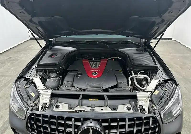 2022 Mercedes-Benz GLC AMG 43 4MATIC — миниатюра 10