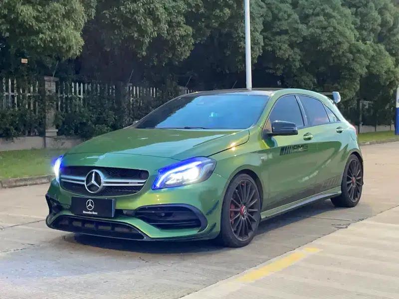 2017 Mercedes-Benz A-Class AMG (Imported) Facelift AMG A 45 4MATIC (China V Emission Standard) — миниатюра 1