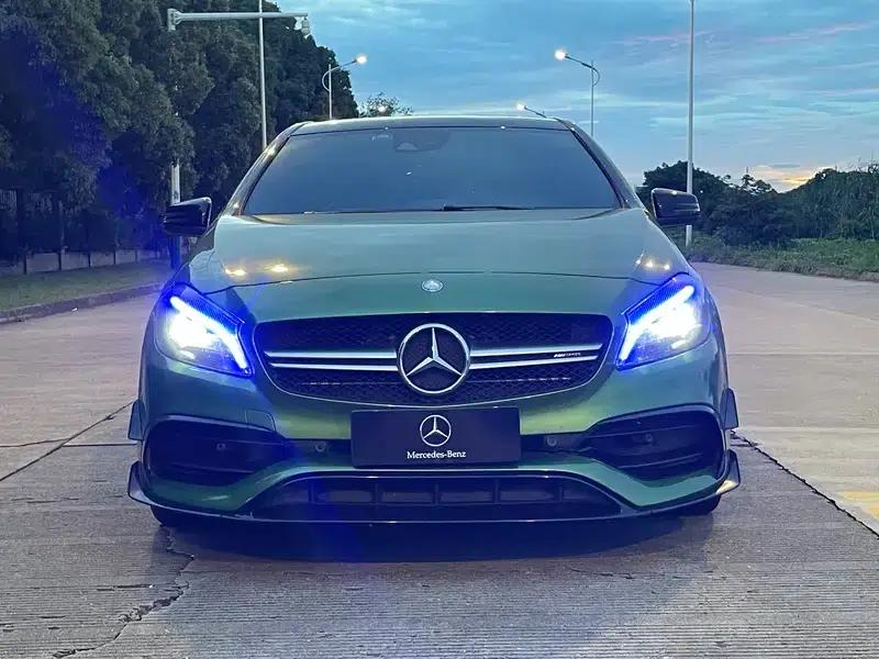 2017 Mercedes-Benz A-Class AMG (Imported) Facelift AMG A 45 4MATIC (China V Emission Standard) — миниатюра 2