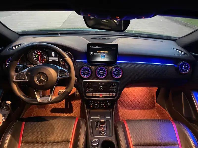 2017 Mercedes-Benz A-Class AMG (Imported) Facelift AMG A 45 4MATIC (China V Emission Standard) — миниатюра 12