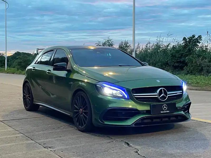 2017 Mercedes-Benz A-Class AMG (Imported) Facelift AMG A 45 4MATIC (China V Emission Standard) — миниатюра 3