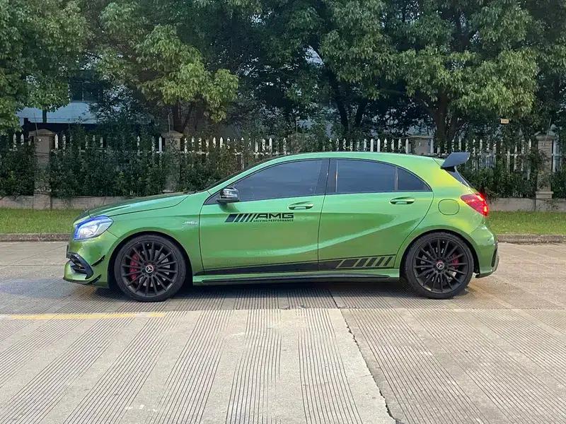 2017 Mercedes-Benz A-Class AMG (Imported) Facelift AMG A 45 4MATIC (China V Emission Standard) — миниатюра 4