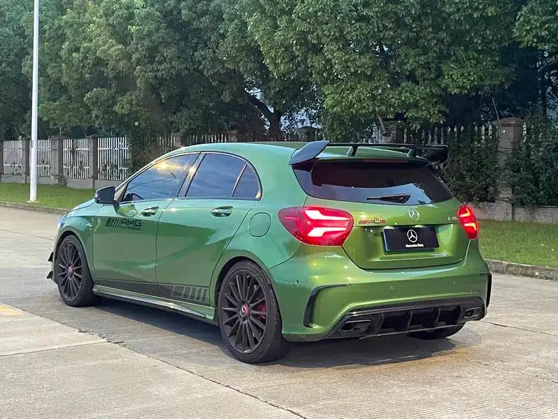 2017 Mercedes-Benz A-Class AMG (Imported) Facelift AMG A 45 4MATIC (China V Emission Standard) — миниатюра 5