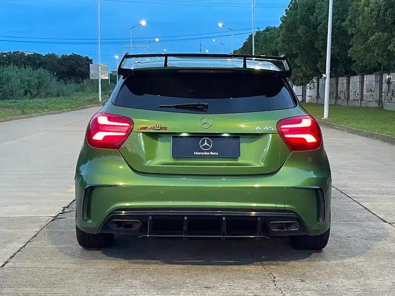 2017 Mercedes-Benz A-Class AMG (Imported) Facelift AMG A 45 4MATIC (China V Emission Standard) — миниатюра 6