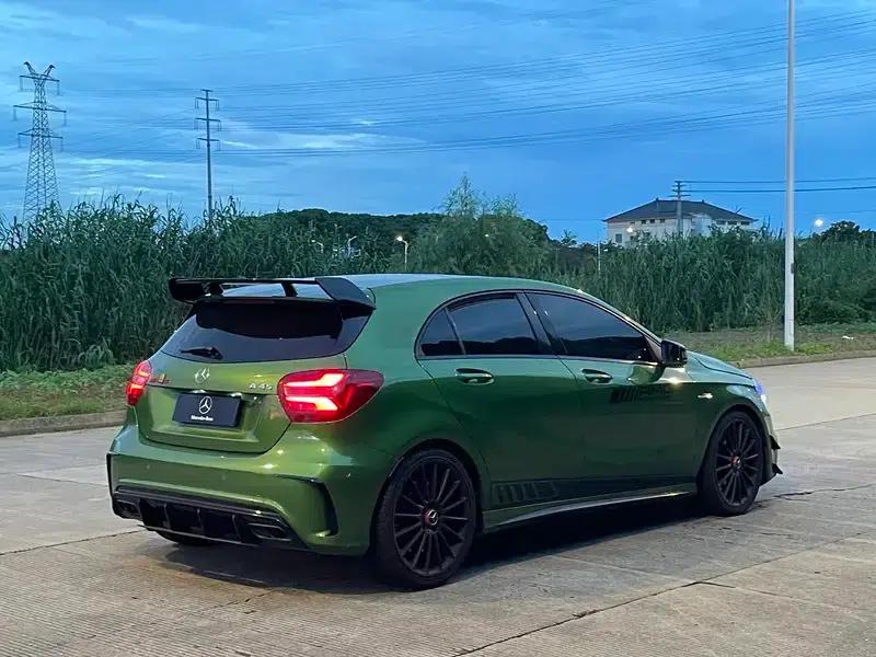 2017 Mercedes-Benz A-Class AMG (Imported) Facelift AMG A 45 4MATIC (China V Emission Standard) — миниатюра 7