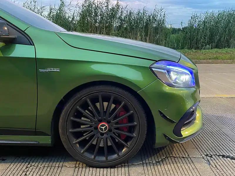 2017 Mercedes-Benz A-Class AMG (Imported) Facelift AMG A 45 4MATIC (China V Emission Standard) — миниатюра 8