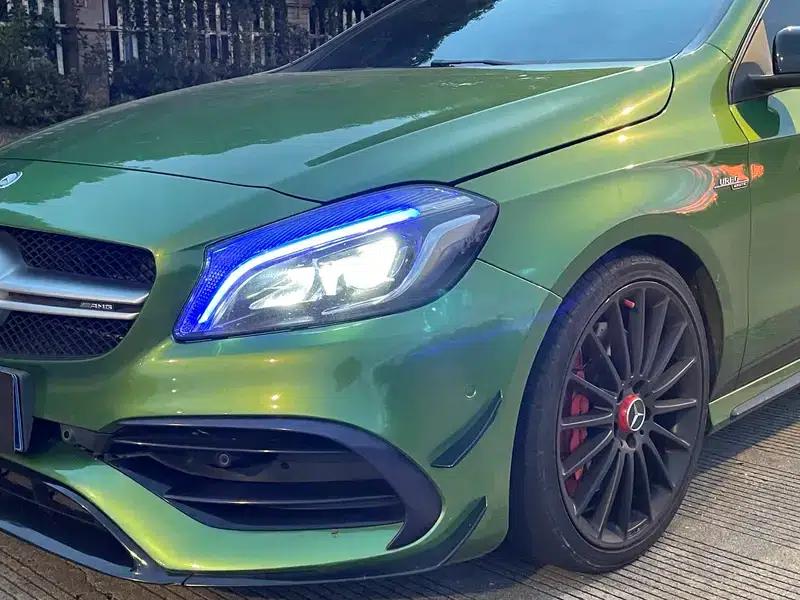 2017 Mercedes-Benz A-Class AMG (Imported) Facelift AMG A 45 4MATIC (China V Emission Standard) — миниатюра 9