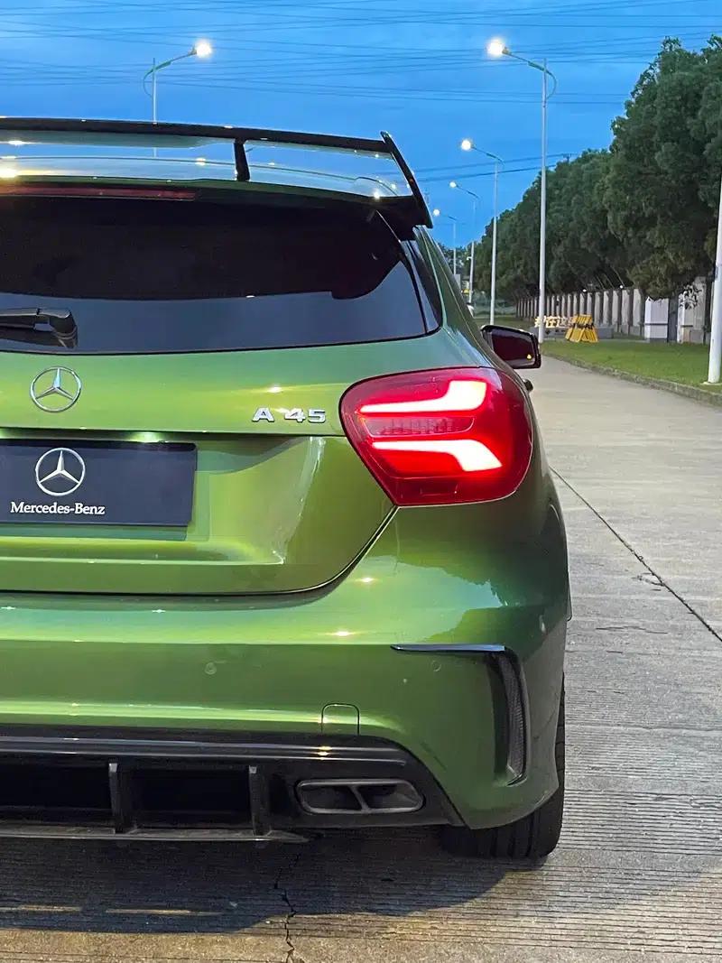 2017 Mercedes-Benz A-Class AMG (Imported) Facelift AMG A 45 4MATIC (China V Emission Standard) — миниатюра 10