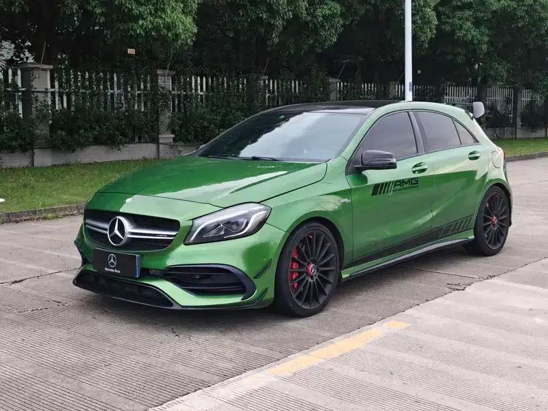 2016 Mercedes-Benz A-Class AMG (Imported) AMG A 45 4MATIC — миниатюра 1