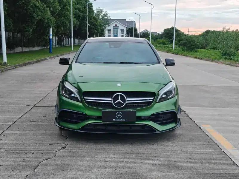 2016 Mercedes-Benz A-Class AMG (Imported) AMG A 45 4MATIC — миниатюра 2
