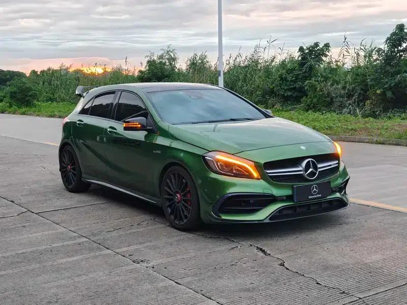 2016 Mercedes-Benz A-Class AMG (Imported) AMG A 45 4MATIC — миниатюра 3