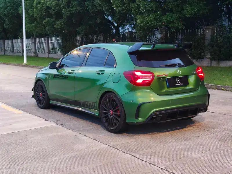 2016 Mercedes-Benz A-Class AMG (Imported) AMG A 45 4MATIC — миниатюра 4