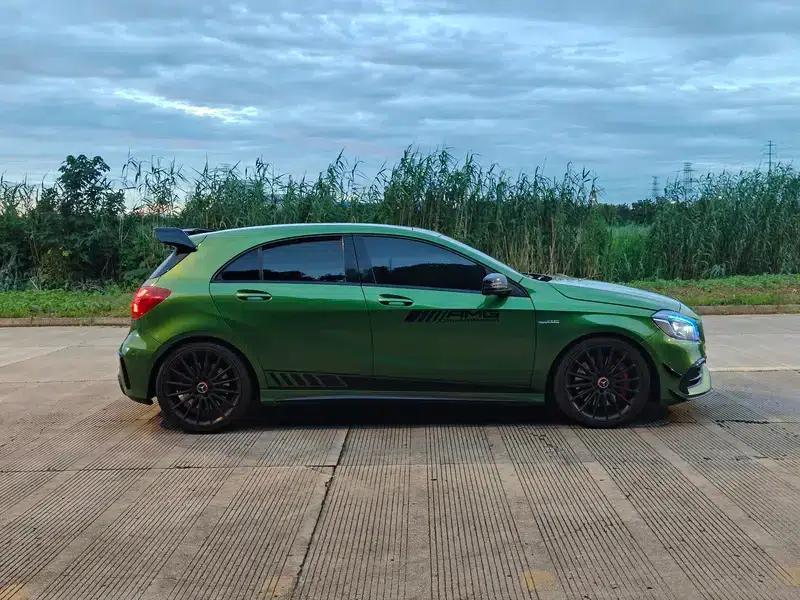 2016 Mercedes-Benz A-Class AMG (Imported) AMG A 45 4MATIC — миниатюра 7