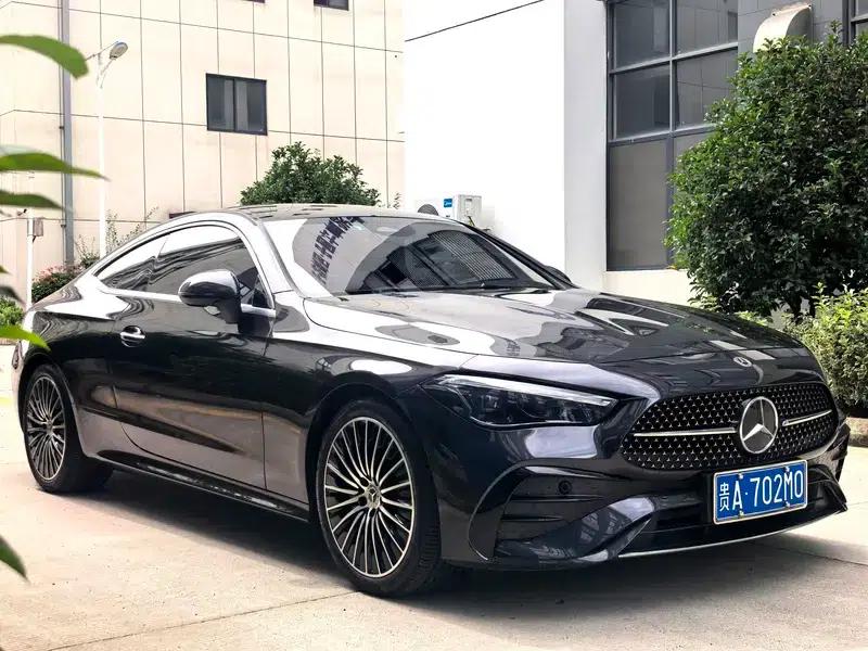 2025 Mercedes-Benz CLE 300 4MATIC Sport Coupe — миниатюра 3