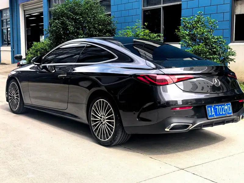 2025 Mercedes-Benz CLE 300 4MATIC Sport Coupe — миниатюра 4