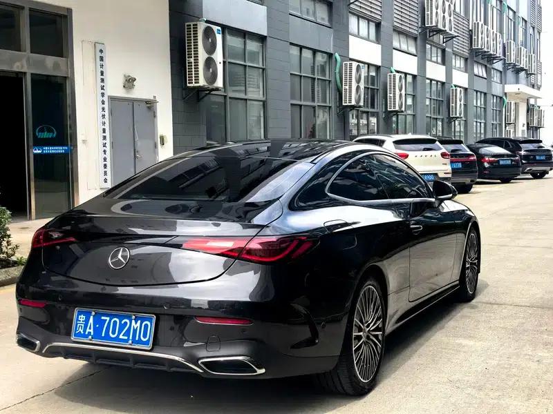 2025 Mercedes-Benz CLE 300 4MATIC Sport Coupe — миниатюра 6