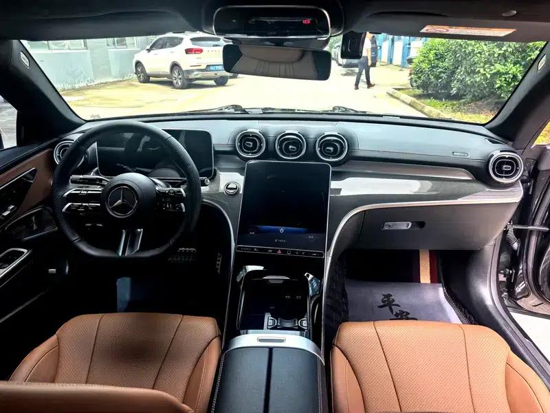 2025 Mercedes-Benz CLE 300 4MATIC Sport Coupe — миниатюра 8
