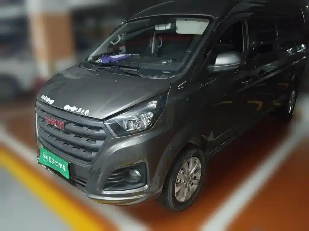 Jin Haishi Classic 2021 Model 1.5L Bus Engineering Lion 6-Seater — миниатюра 1