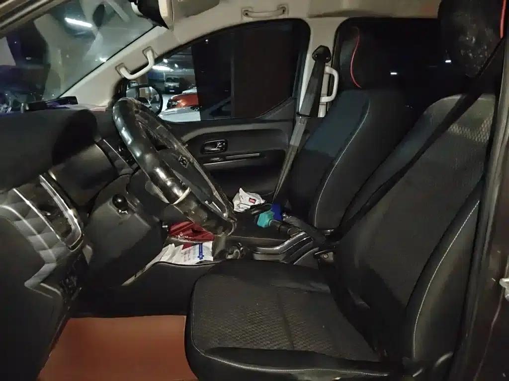 Jin Haishi Classic 2021 Model 1.5L Bus Engineering Lion 6-Seater — миниатюра 12