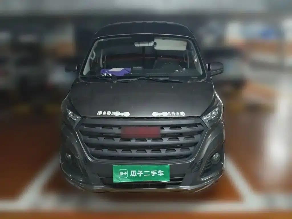 Jin Haishi Classic 2021 Model 1.5L Bus Engineering Lion 6-Seater — миниатюра 3