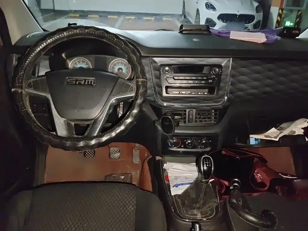 Jin Haishi Classic 2021 Model 1.5L Bus Engineering Lion 6-Seater — миниатюра 6