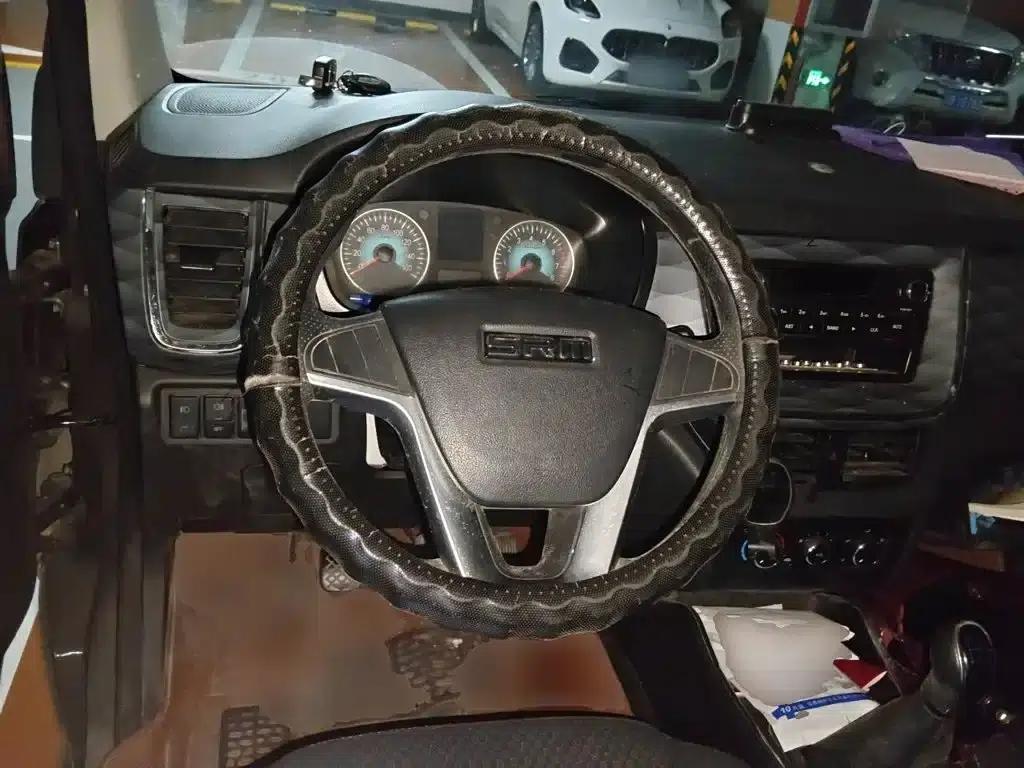 Jin Haishi Classic 2021 Model 1.5L Bus Engineering Lion 6-Seater — миниатюра 7