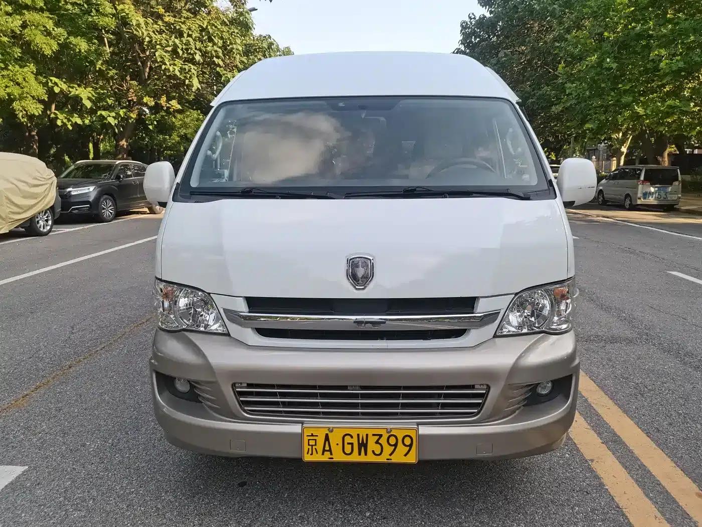 Jinbei Grand Haishi 2016 Model 2.7L Grand Haishi L Toyota Powertrain Automatic — миниатюра 2