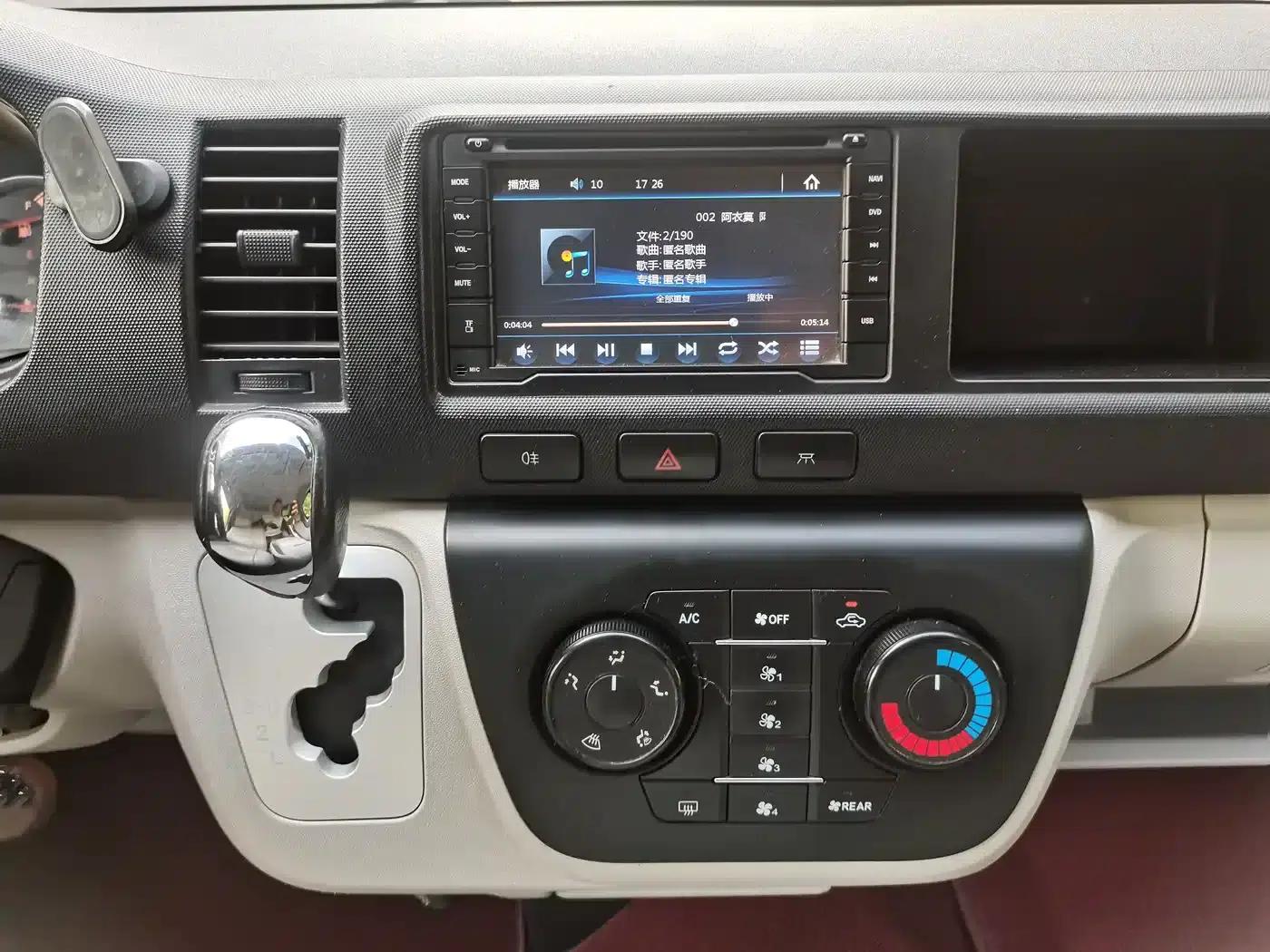 Jinbei Grand Haishi 2016 Model 2.7L Grand Haishi L Toyota Powertrain Automatic — миниатюра 14