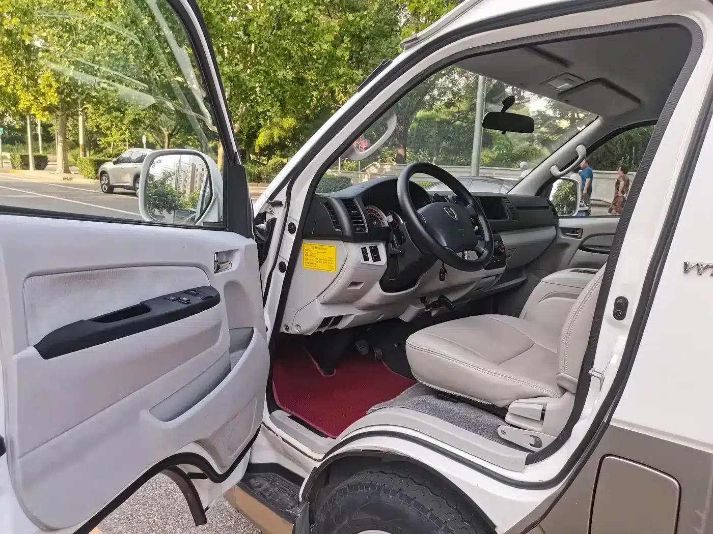 Jinbei Grand Haishi 2016 Model 2.7L Grand Haishi L Toyota Powertrain Automatic — миниатюра 20