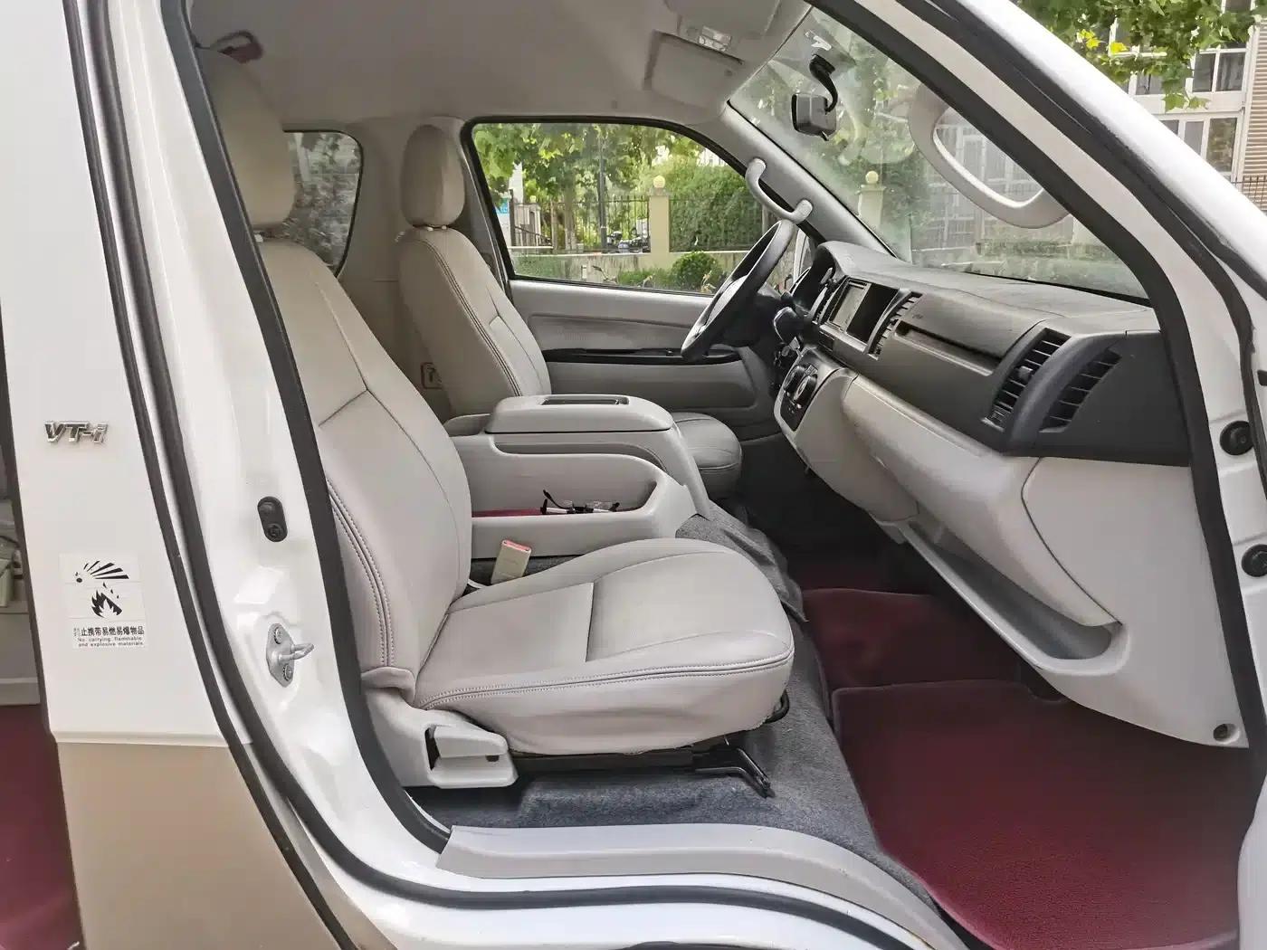 Jinbei Grand Haishi 2016 Model 2.7L Grand Haishi L Toyota Powertrain Automatic — миниатюра 21