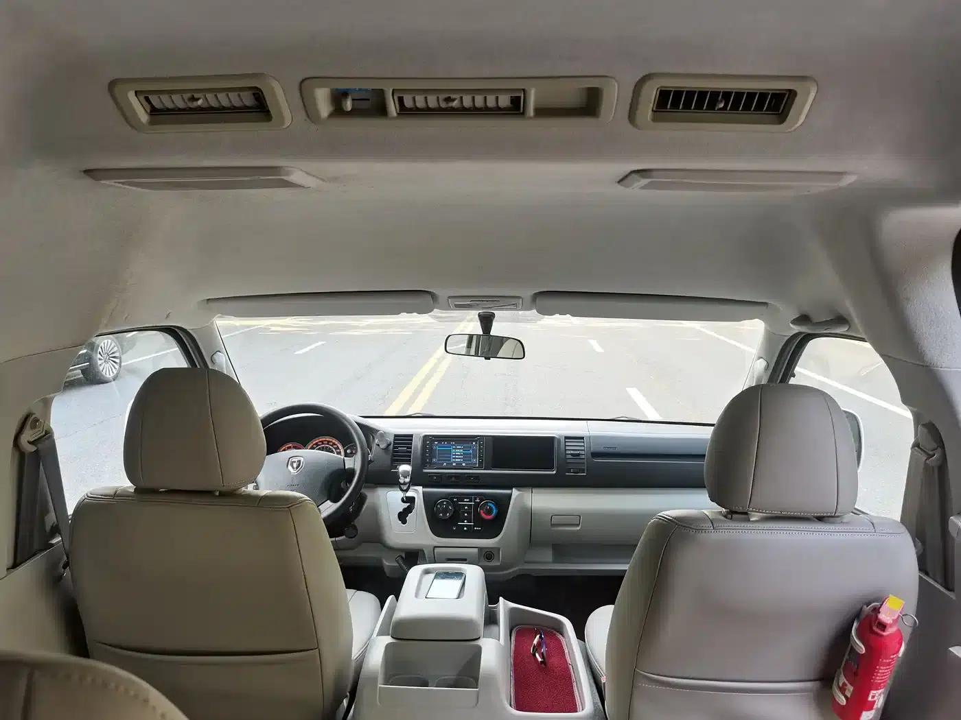 Jinbei Grand Haishi 2016 Model 2.7L Grand Haishi L Toyota Powertrain Automatic — миниатюра 22