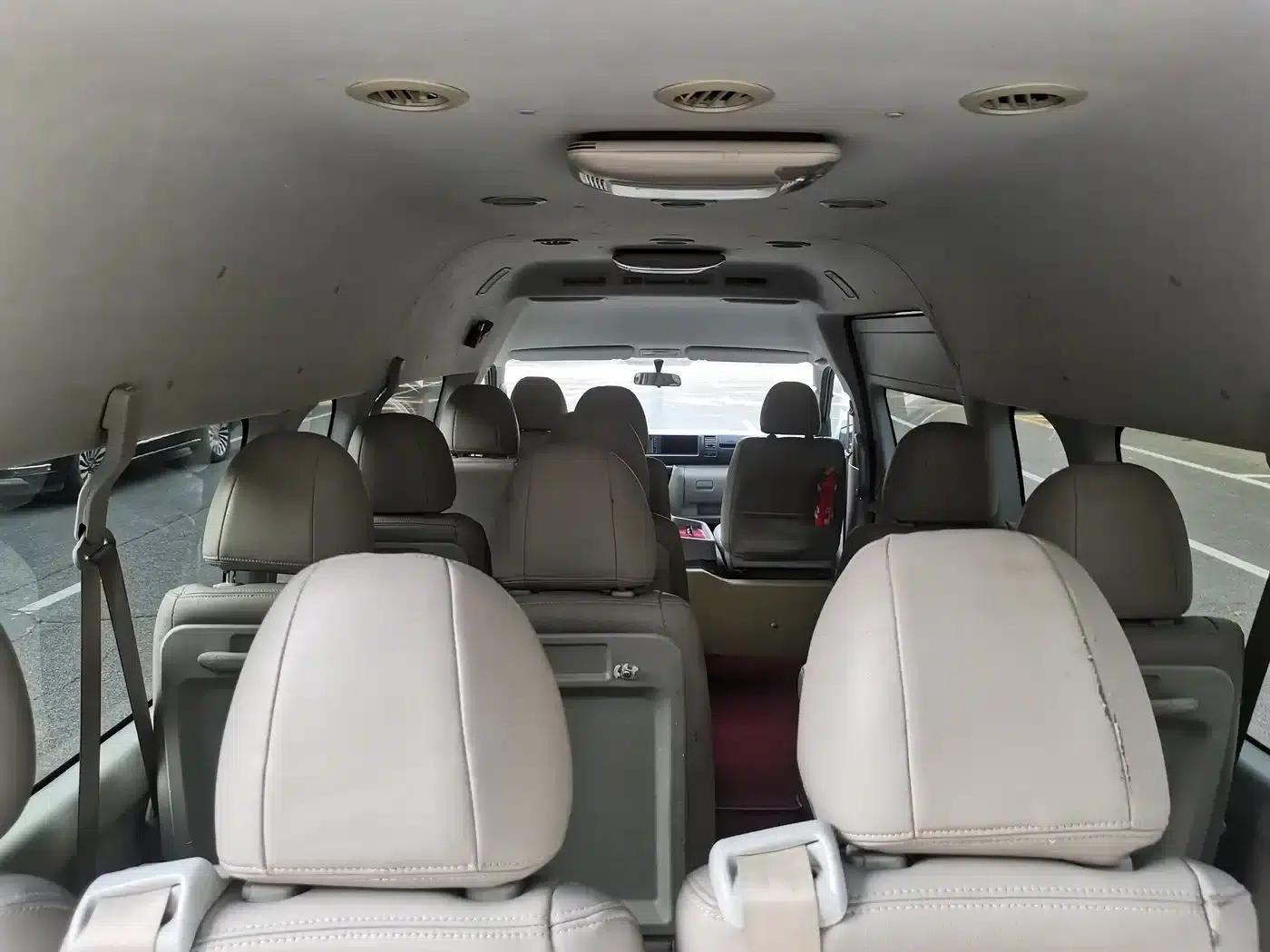 Jinbei Grand Haishi 2016 Model 2.7L Grand Haishi L Toyota Powertrain Automatic — миниатюра 23
