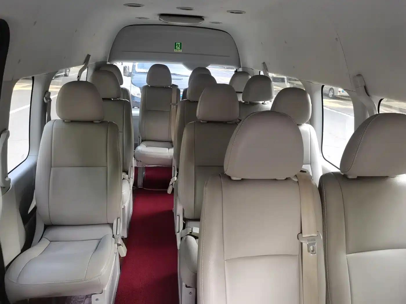 Jinbei Grand Haishi 2016 Model 2.7L Grand Haishi L Toyota Powertrain Automatic — миниатюра 24