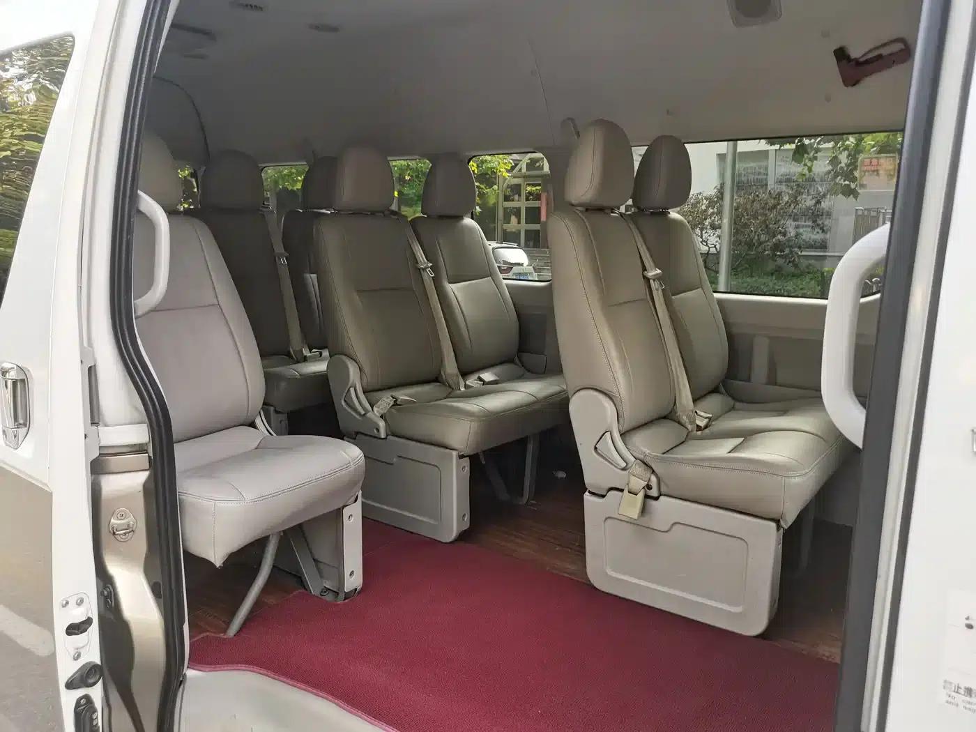 Jinbei Grand Haishi 2016 Model 2.7L Grand Haishi L Toyota Powertrain Automatic — миниатюра 25