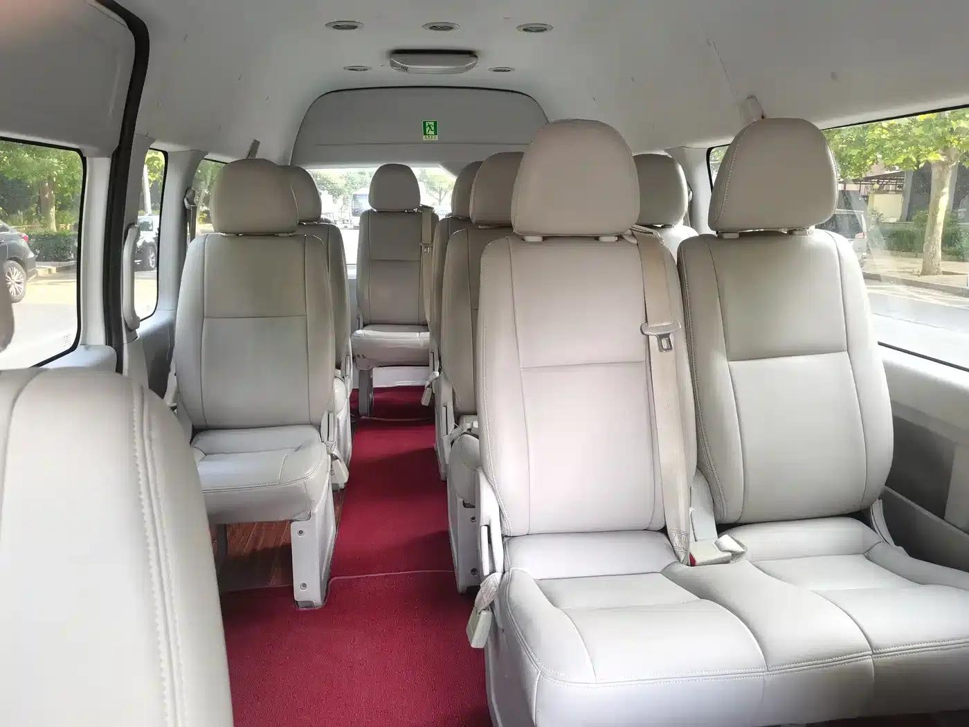Jinbei Grand Haishi 2016 Model 2.7L Grand Haishi L Toyota Powertrain Automatic — миниатюра 26